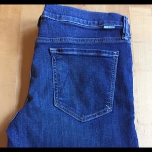 MOTHER Runaway Slim Bootcut Size 31